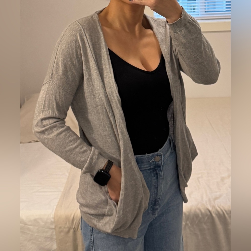H&M Light Gray Women's Cardigan
